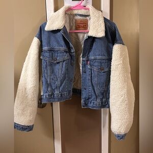 Levi’s Sherpa Trucker Jean Jacket